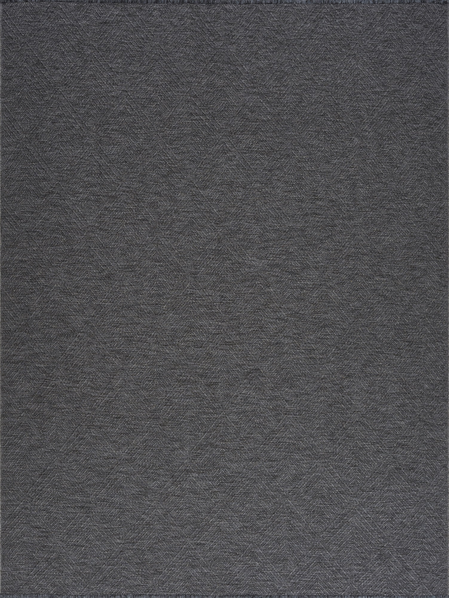 Alma Transitional 9' x 12' Dark Gray and Ash, Machine Washable Polyester & Cotton Indoor Area Rug