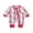 Red, White, and Blue, variant on Hirigin 4th of July Baby Boy Girl Outfit 3 6 12 18 Months Cute American Flag Zip-up Jumpsuit Romper Independence Day Clothes