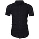 thumbnail image 1 of Camiseta de manga corta para hombre a la moda, ropa de abrigo holgada con frente abierto, blusa vaquera, abrigo, Tops Fridja  hkj1984, 1 of 5