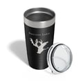 thumbnail image 4 of Success Lake Map Tumbler Travel Mug Insulated Laser Engraved Coffee Cup California 20 oz Black, 4 of 5