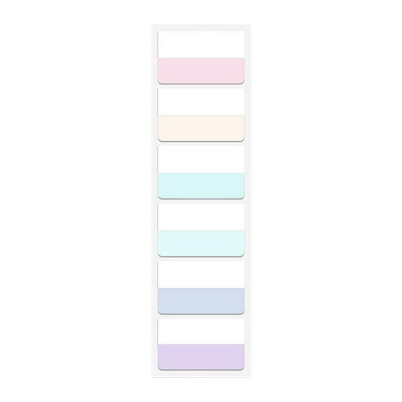 Clearance Back to School Supplies,Classroom Supplies! JWDX Large Size Label Sticker, Stickers Labels Stickers Convenience Stickers Marking Paper Color Stickers (Include: 1 Pack of Sticky Notes)