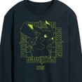 thumbnail image 3 of Pokémon - Battle Mode - Men's Long Sleeve T-Shirt, 3 of 5