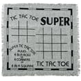 thumbnail image 7 of Trimate: 3-In-1 Giant Checkers & Tic Tac Toe - Jumbo 25.6" Square Rug, 2 Player Game Set, Indoor-Outdoor Family Fun, Portable & Easy To Set Up, Age 4+, 7 of 7