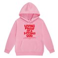 thumbnail image 5 of Jamsmile Toddler Girls Outfits Sets Long Sleeve Letters Print Hoodies With Sweatpants 2 Piece Kids Child Sets, 5 of 6