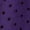 Purple, variant on Women's 50s 60s Vintage Dress Mesh Polka Dot Short Sleeve Round Neck A-Line Swing Cocktail Party Tea Dresses Blue M