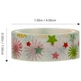 thumbnail image 2 of MLINS  Craft Packing Tape Delicate and Bright-Colored Retro Scraping Adhesive, 2 of 8