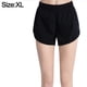 thumbnail image 2 of Pantalones cortos para correr para mujer, cintura elástica, cintura alta, bolsillos, deportivos, para gimnasio, 2 of 6