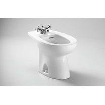 TOTO® Piedmont® Single Hole Deck Mounted Faucet Bidet, Cotton White - BT500AR#01