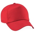 thumbnail image 1 of Beechfield  Plain Original 5 Panel Baseball Cap, 1 of 3
