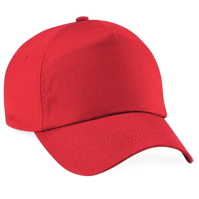 Beechfield Plain Original 5 Panel Baseball Cap