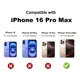 thumbnail image 2 of Funda De Para iPhone 16 Anti-fall Full Cover Protective+mica, 2 of 6