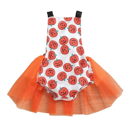 

Newborn Pajamas Newborn Outfits Halloween Crawling Suit Puffer Coat Orange Clothes