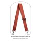 thumbnail image 4 of Correas Para Bolsos 1/2 piezas correas para Bolso moda ajustable con ganchos giratorios piezas para Bolso (2 uds), 4 of 6