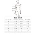 thumbnail image 7 of Allegra K Women's V Neck Long Sleeve Ribbed Pullover Knitted Peplum Sweater, 7 of 7