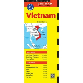 Veitnam Map