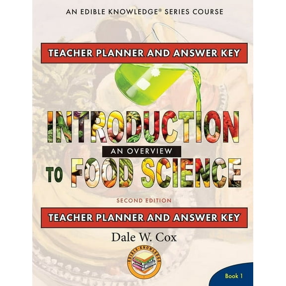 Introduction to Food Science: An Overview Teacher Planner and Answer Key, (Paperback)