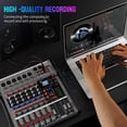 thumbnail image 3 of Mezclador de audio para DJ NEW BAXS de 6 canales con Bluetooth y USB, 3 of 9