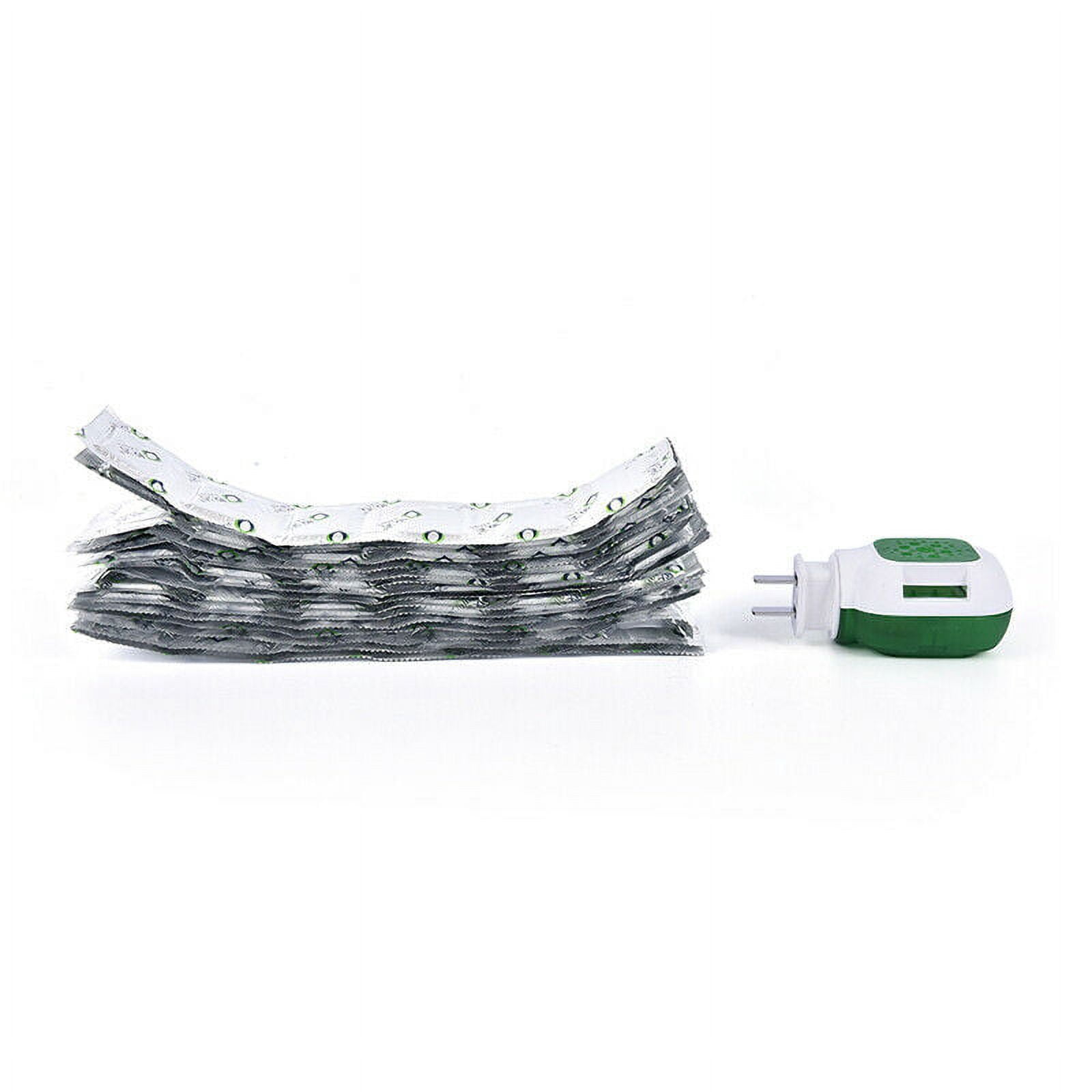 Portable Electric Mosquito Repellent Heater With 90Pcs Mats Insect Repeller Set