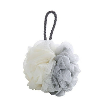 2Pcs Bath Shower Sponge Pouf Exfoliating Mesh Body Scrubber with Hanging Loop Soft Shower Ball for Mother s Day Spa Gift Set Daily Personal Care 2Pcs Bath Shower Sponge Pouf Exfoliating Mesh Body Scrubber with Hanging Loop Soft Shower Ball for Mother s Day Spa Gift Set Daily Personal Care