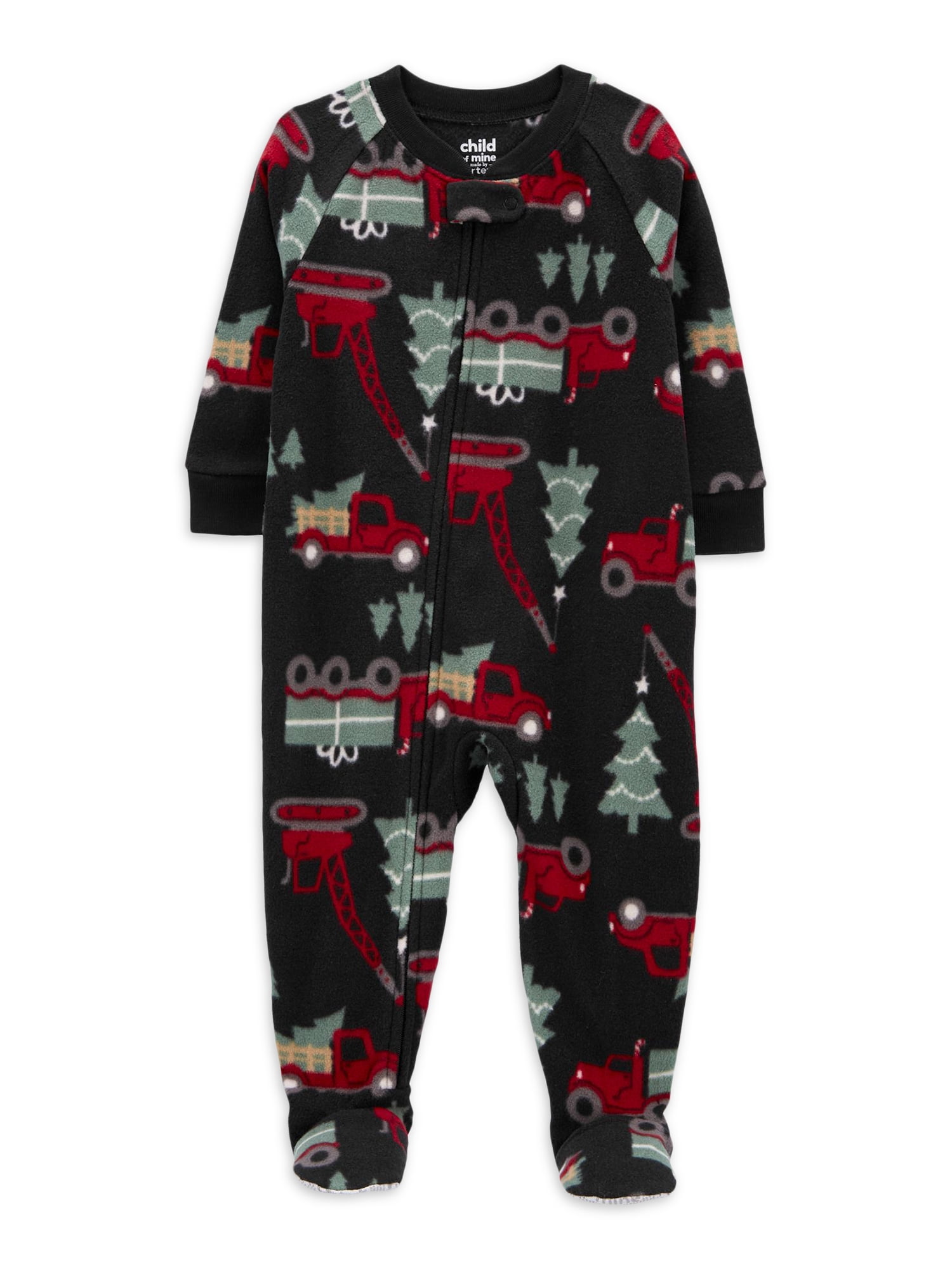 Carter's Child of Mine Baby and Toddler Holiday One-Piece Pajamas, Sizes 12M-5T