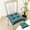 Green, variant on sruoe Seating Cushions, Seat Pads for Kitchen Chairs, Cushion Seat Pads, Chair Cushions, Square Thickened Soft Stool Cushion, Indoor Outdoor Seat Pad for Home, Dining, Office