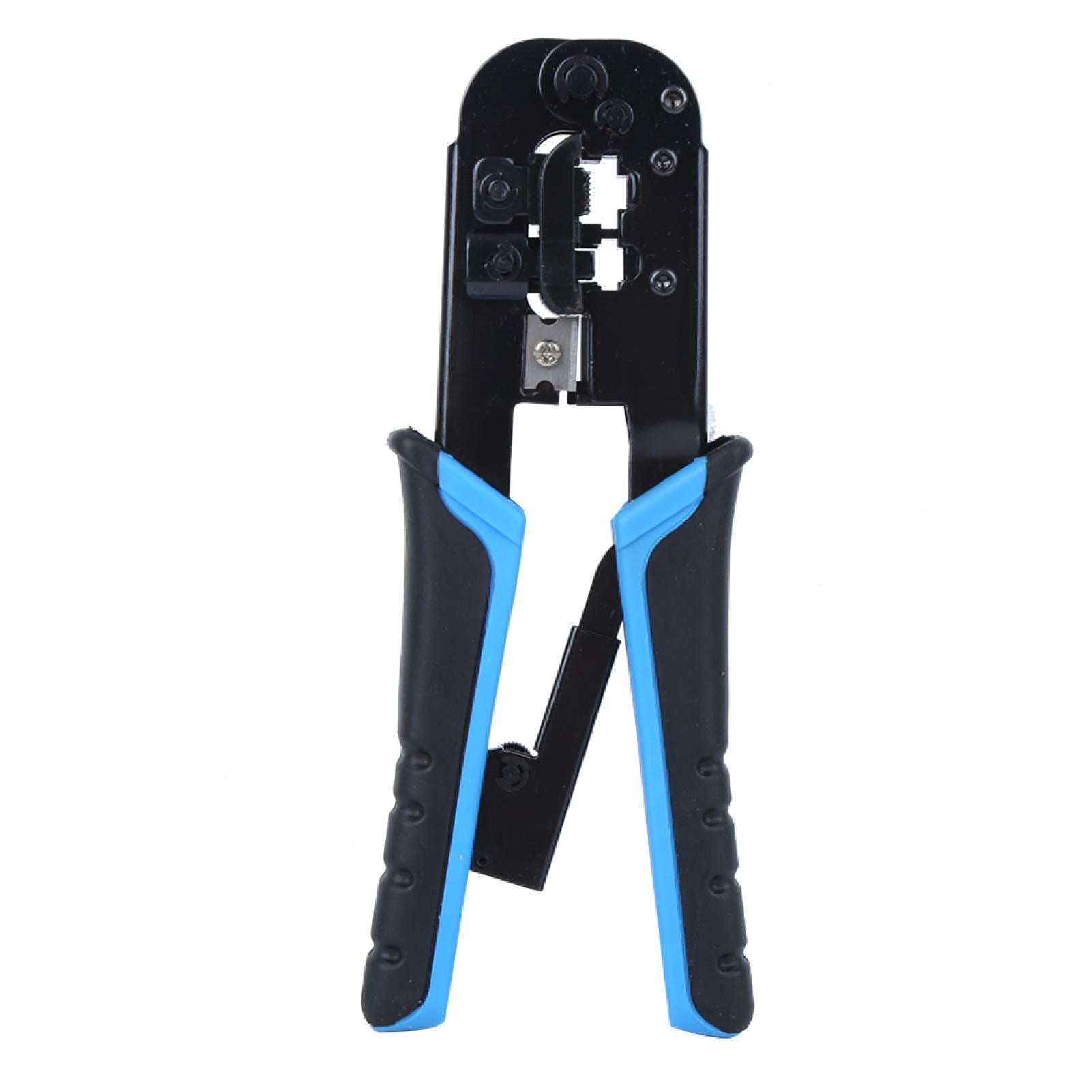 Steel Crimping Cable Cutter , DualUse Crimping , Cables For Patch Panels Connection Operations
