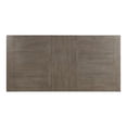 thumbnail image 2 of Bowery Hill Contemporary Rustic Wood 7-Piece Dining Set in Gray, 2 of 5