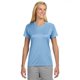 thumbnail image 1 of Camiseta Cooling Performance de mujer AZUL CLARO S A4 NW3201, 1 of 1