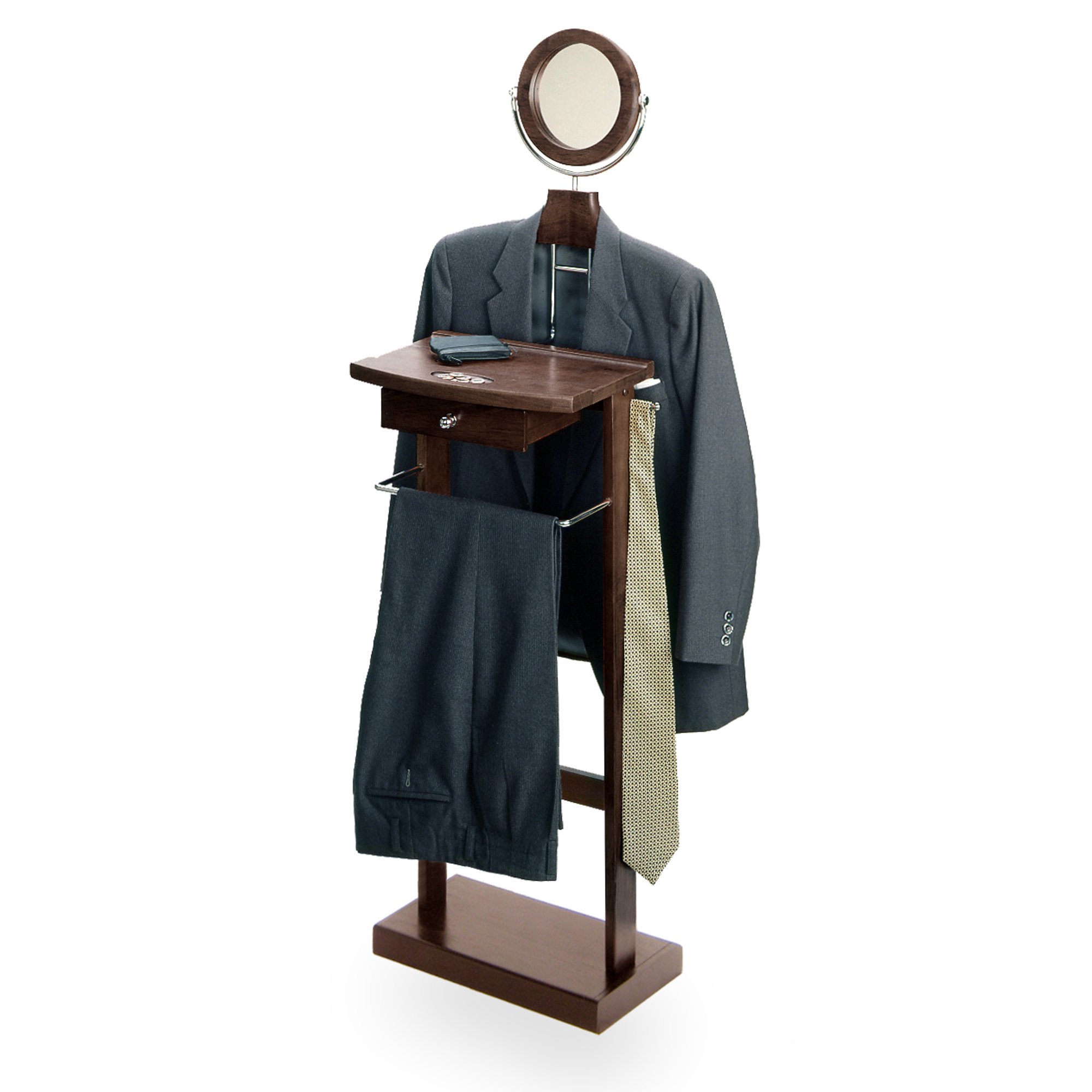 Winsome Alfred Valet Stand, Espresso Finish
