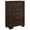 Dark Cocoa, variant on Kauffman 5-drawer Chest Washed Taupe