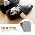 thumbnail image 3 of OULII 80Pcs White Tissue Paper for Wrapping and Holiday Season 11.7X8.3In, 3 of 8