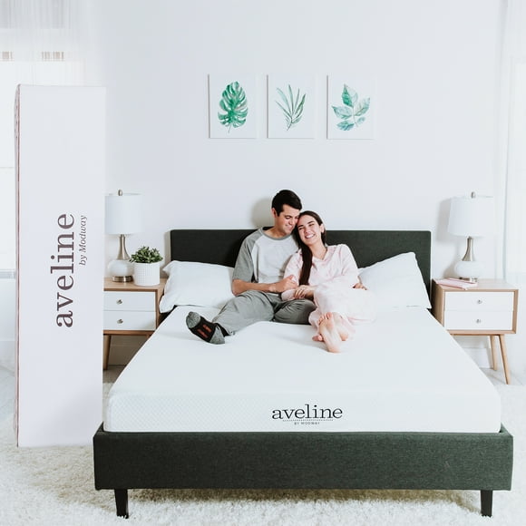 Modway Aveline Gel Infused Memory Queen Mattress With CertiPUR-US Certified Foam - 6 Inch - King
