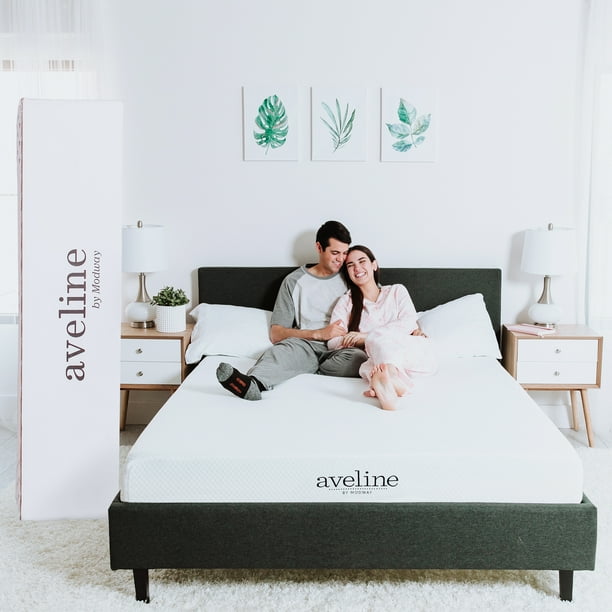 Modway Aveline 6" GelInfused Memory Foam Mattress, Multiple Sizes