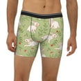 thumbnail image 6 of Sigee Cute Rabbit And Flower for Men's Boxer Briefs,Moisture Wicking and Breathable X-Large, 6 of 9