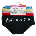 thumbnail image 3 of Friends Girls Stretch Hipster Briefs Underwear, 4-Pack Sizes 6-10, 3 of 6