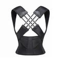 thumbnail image 1 of Correcteur de Posture Soutien Santé Dos Épaules Ceinture Lombaire Réglable, 1 of 4