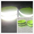 thumbnail image 5 of (Price/2 Pcs)GOGO Reflective Arm Bands / Running Ankle Bands, Bike Gear-NeonGreen-size1, 5 of 5