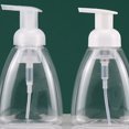 thumbnail image 2 of Bewildely El jabón portátil de la loción del ABS embotella el peso ligero y fácil embalar para la botella líquida hermética de los viajeros Juegos de accesorios de baño Color transparente 300ML, 2 of 6
