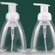 thumbnail image 5 of Bewildely El jabón portátil de la loción del ABS embotella el peso ligero y fácil embalar para la botella líquida hermética de los viajeros Juegos de accesorios de baño Color transparente 300ML, 5 of 6