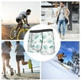 thumbnail image 6 of Kdxio Men's Boxer Briefs with Leaf Print Green Print - Comfortable and Breathable Underwear for Everyday Wear, 6 of 7
