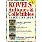 Pre-Owned Kovels' Antiques & Collectibles Price List 2008 (Paperback 9781579127459) by Terry And Kovel