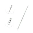 thumbnail image 3 of Unique Bargains Convenient Circle Pimple Extractor 5.51"x1.15" Silver Tone 1 Pc, 3 of 7