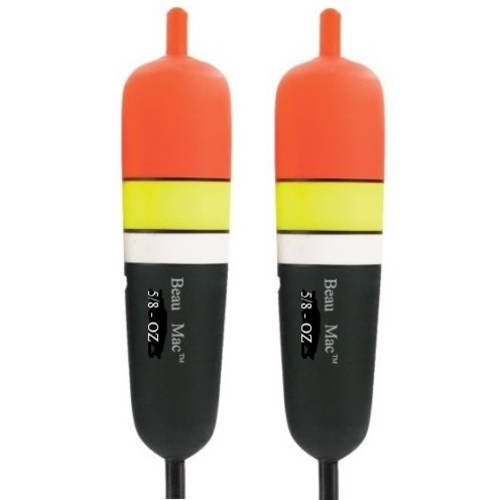 inline pole floats