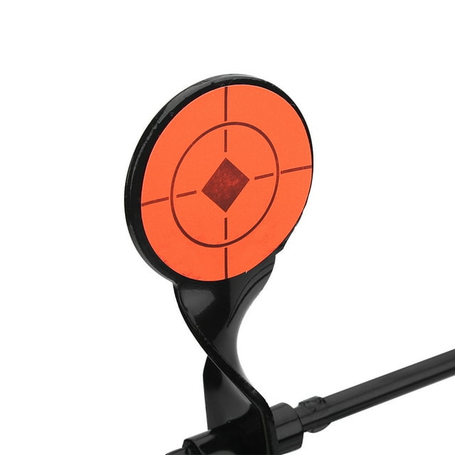 Resetting Targets, Shooting Target with High Visibility 5 Targets Adhesive Stickers Improve Accuracy