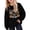 Black, variant on Gyexs Halloween Shirts for Girls Fall Winter Clothes, Funny Cool Printed, Halloween Gifts