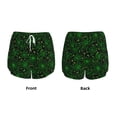 thumbnail image 5 of Haiem Green Bright Web with Spiders Women's 2 in 1 Running Shorts - Lightweight Athletic Workout Gym Yoga Breathable Sports Shorts Liner with Phone Pockets-Medium, 5 of 9
