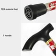 thumbnail image 2 of Walking Stick - Adjustable and Foldable - Lightweight - Comfortable Grip - Durable Walking Aid Mobility Aid - Collapsible Walking Stick, 2 of 5