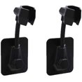 thumbnail image 1 of 2 soportes para cabezal de ducha de 360 grados ajustables de mano soporte de cabezal de ducha ajustable, adhesivo extraíble para montaje en pared de ducha soporte para varita de ducha sin taladro, 1 of 4