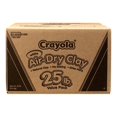 thumbnail image 1 of Crayola Air-Dry Durable Modeling Clay, 25 lbs, White, 1 of 2