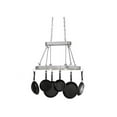 thumbnail image 2 of Meyda 125258 32 in. Harmony 2 Light Pot Rack, 2 of 6